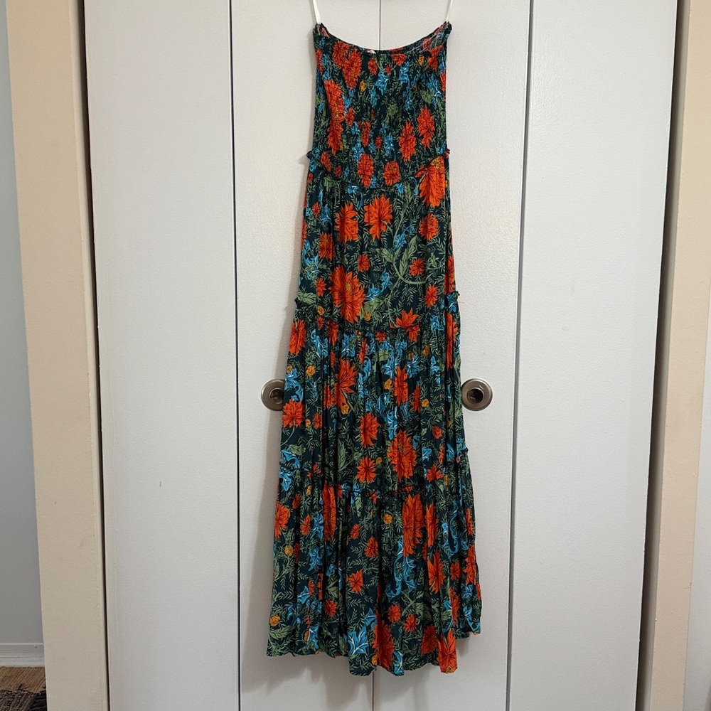 Abel the Label Strapless Dress Size M Floral